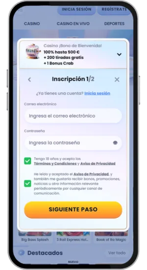 Registra tu cuenta de Rabbit Road