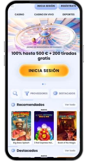 Selecciona un casino para Rabbit Road