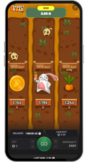 Rabbit Road winst opname