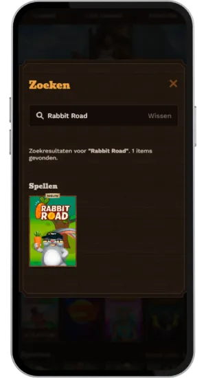 Open Rabbit Road game