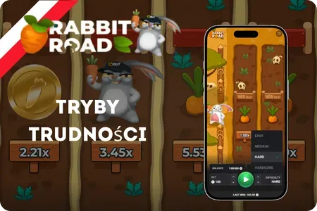 Poziomy zmienności Rabbit Road