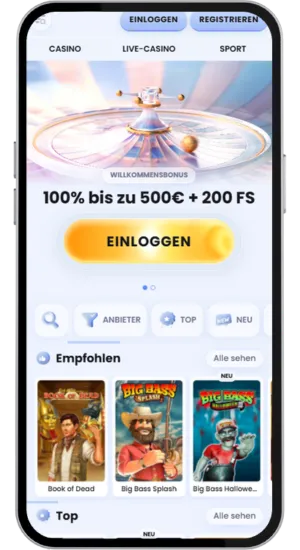 Wählen Sie ein Casino für Rabbit Road