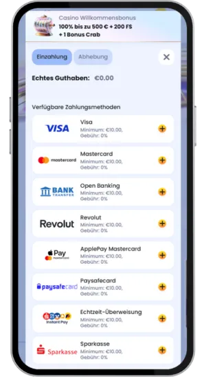 Rabbit Road Einzahlung
